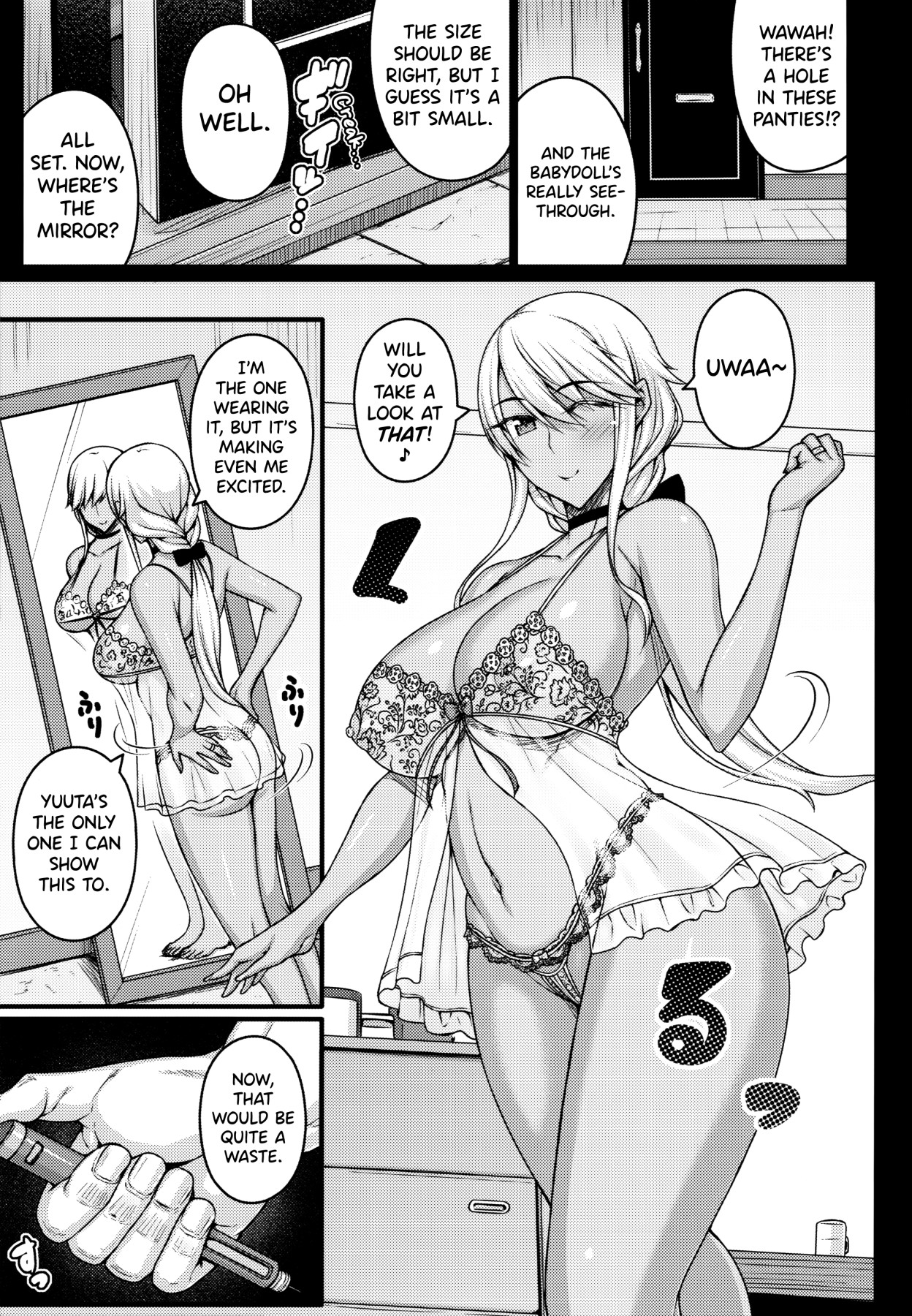 Hentai Manga Comic-Plucked Foreign Flower-Read-12